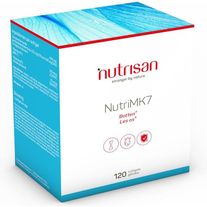 Nutri Mk7 Nf  120 Softgel Nutrisan