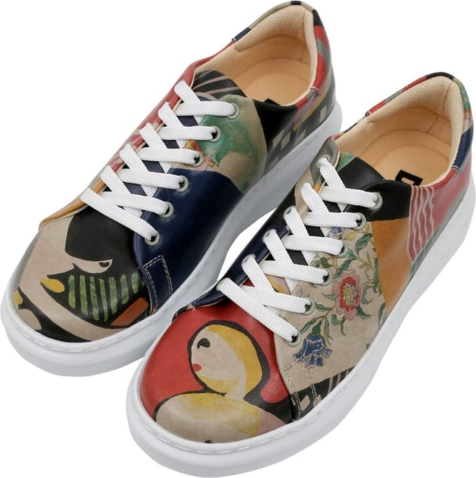 DOGO Myra Dames Sneakers - Relationships 41