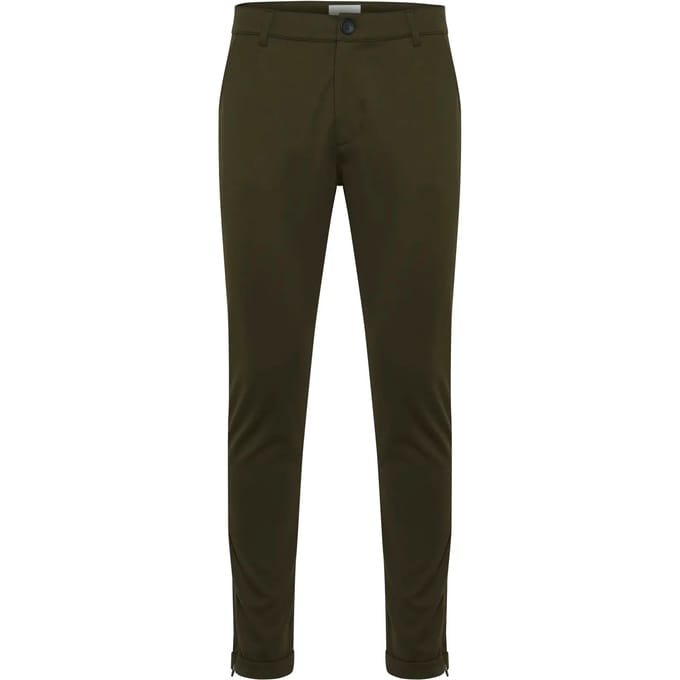 Broek met rits Casual Friday Portman