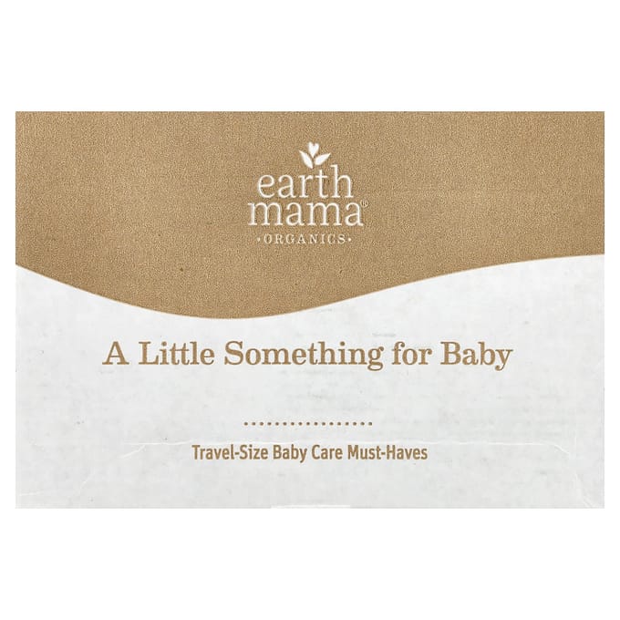 Earth Mama, Iets kleins voor de baby, 5-delige set white