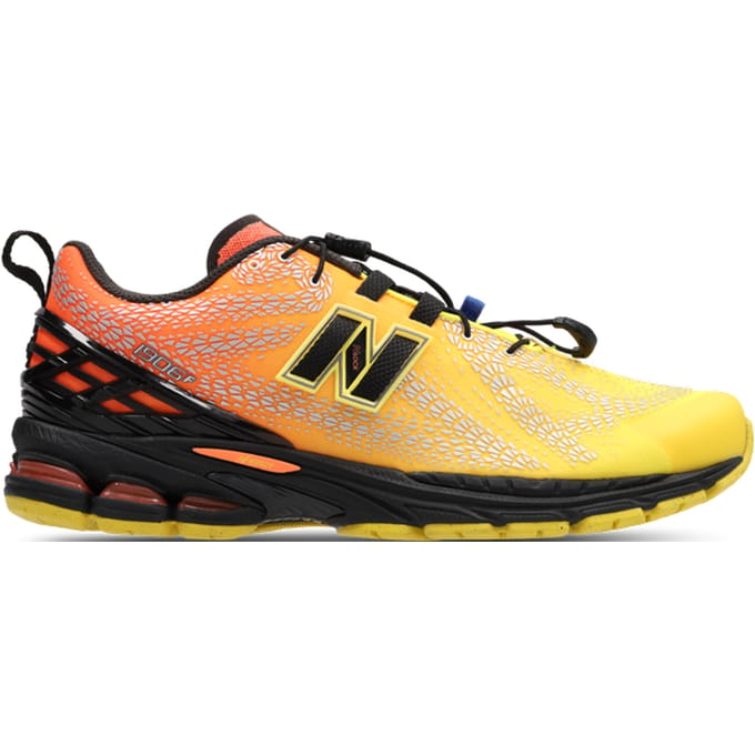 New Balance Unisex 1906f Punch Yellow Größe: 42.5 | Laufschuhe Outlet | Unisex | Gelb