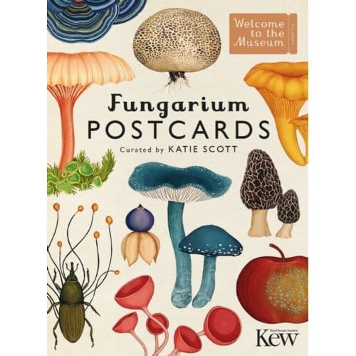 Fungarium Postcards - Welcome To The Museum