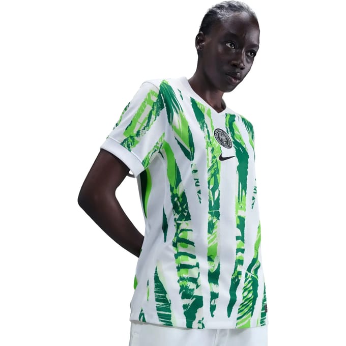 Buitenband voor het vrouwenteam van Nigeria 2025