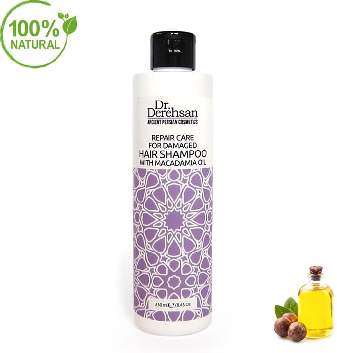 Repair Care Shampoo - Voor Beschadigd Haar Met Macadamia Olie - 250ml