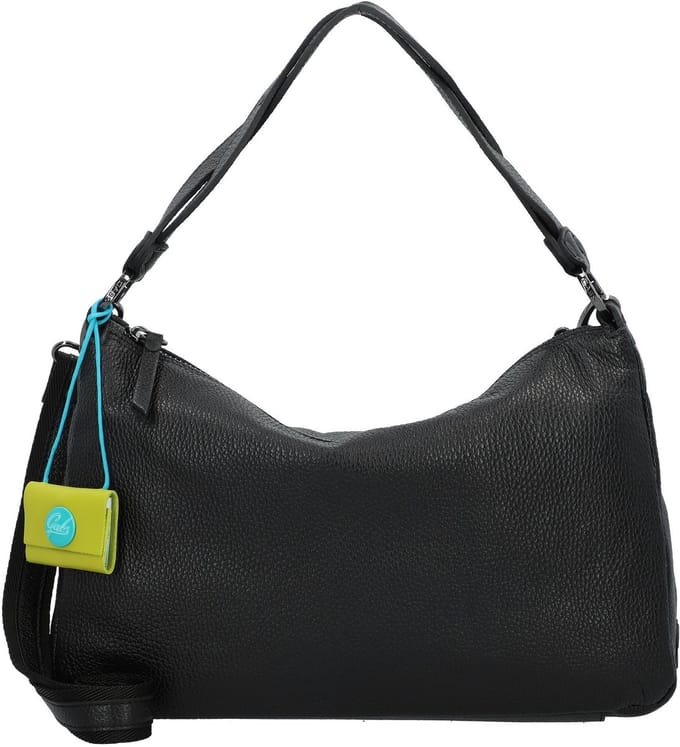 Gabs Calliope Schoudertas Leer 34 cm - Dames - black