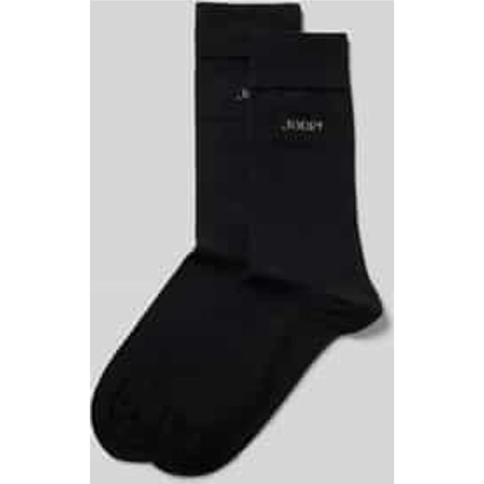 JOOP! Sokken Unisex premium essential organic cotton Socks 2p Set van 2