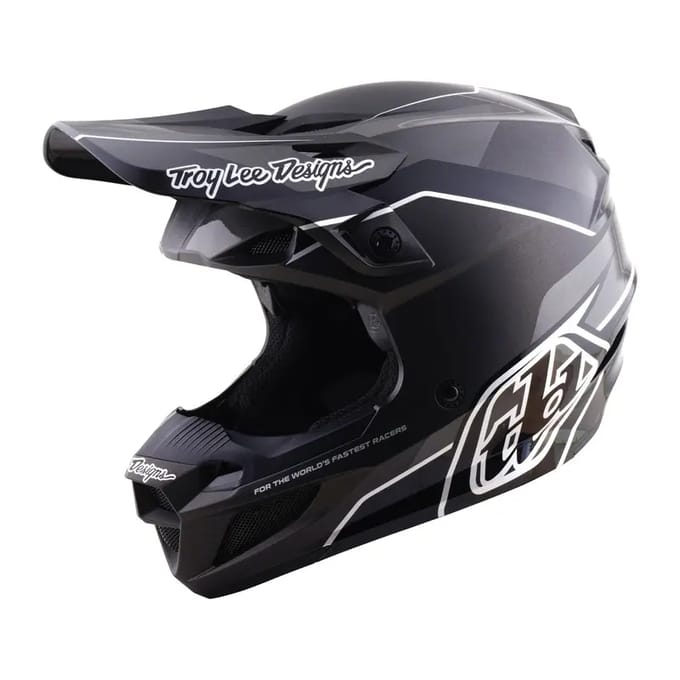 Troy Lee Designs SE5 Polycarbonate MIPS Stand Motocrosshelm -