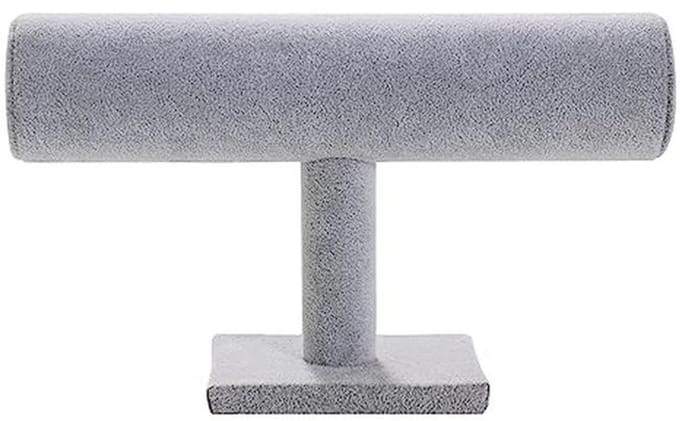 Fluwelen Armband Display Stand | T-Bar Organizer voor Sieraden