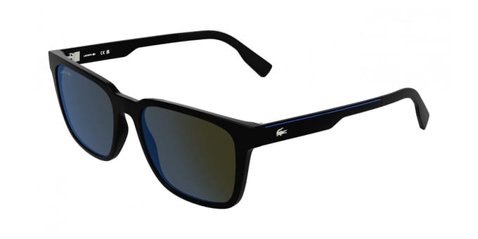 Lacoste L6077S Black 55/18/145 MAN Zonnebrillen