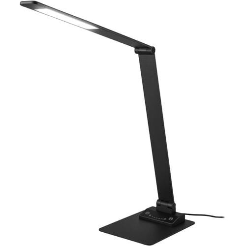 LIVARNO LED-tafellamp (Mat zwart)