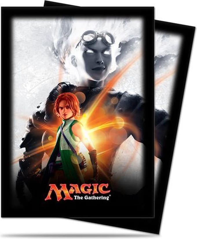 Magic The Gathering 80 Deck Protector Sleeves Chandra