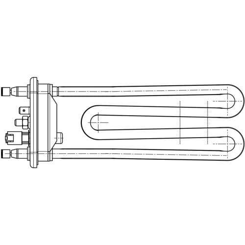 AEG verwarmingselement, met, voeler, 230V,1750W,Omega 1327372379