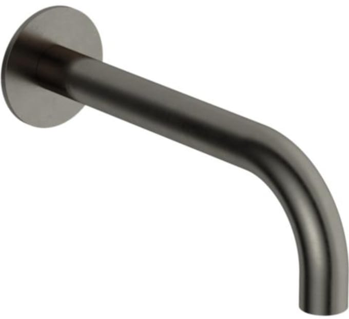 Hotbath Cobber Cobber 70 Baduitl - 225 mm - Mat Zwart