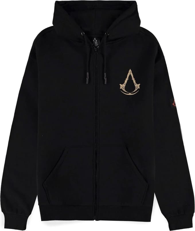 Assassin's Creed - Assassin's Creed Mirage Vest met capuchon - L - Zwart