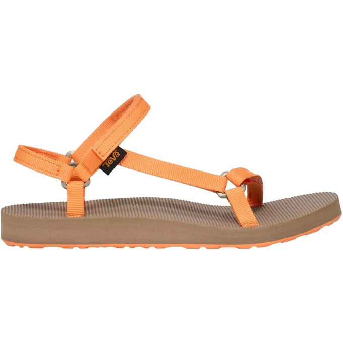 Teva Original Universal Slim  Schoenen in Papaya voor Dames, Maat 36
