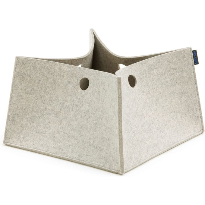 Hey-Sign Big Box Opbergmand - marmer - S