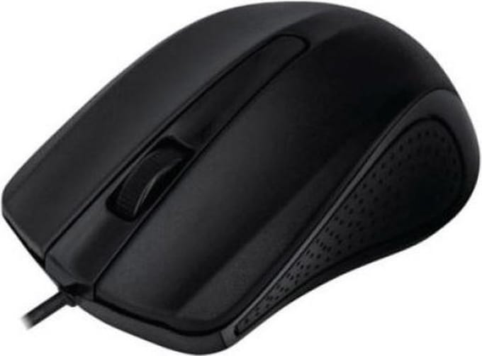 MediaRange Optische 3-button muis USB zwart