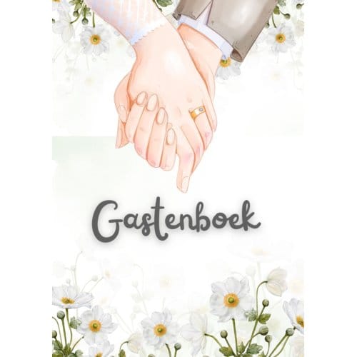 Gastenboek Bruiloft - Andries B.V.