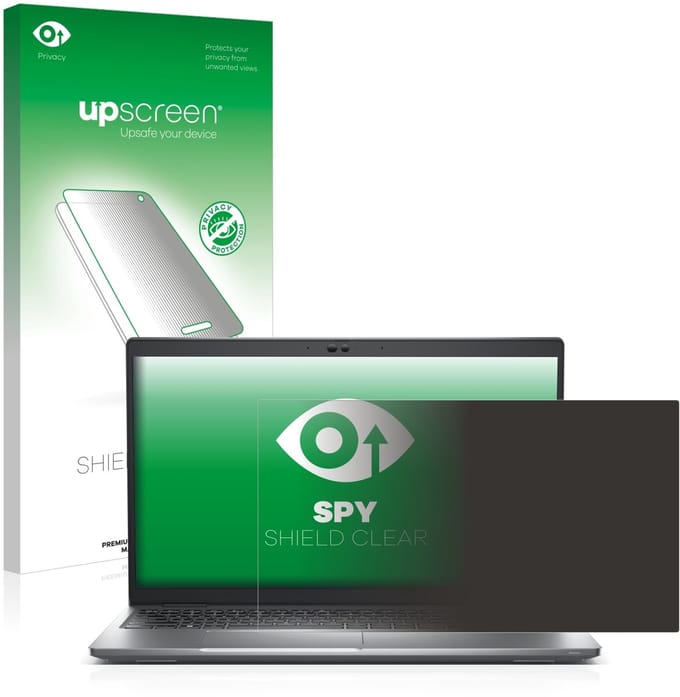 upscreen - privacy screenprotector voor Dell Latitude 5530 - Folie Beschermfolie Blauwlichtfilter