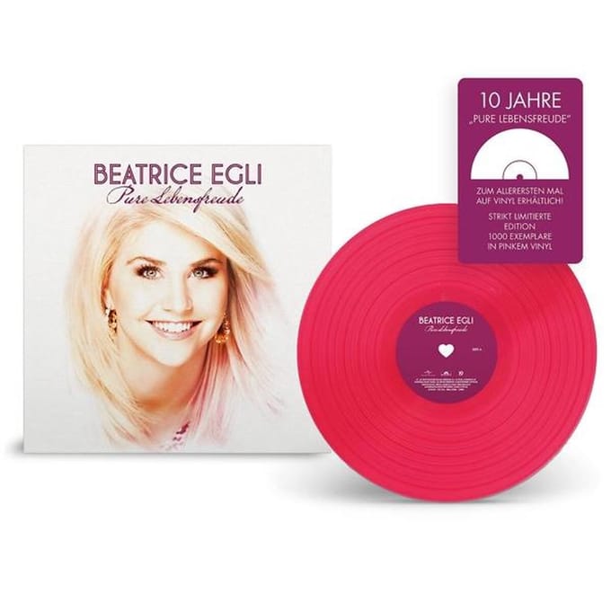 Beatrice Egli - Pure Lebensfreude (LP)