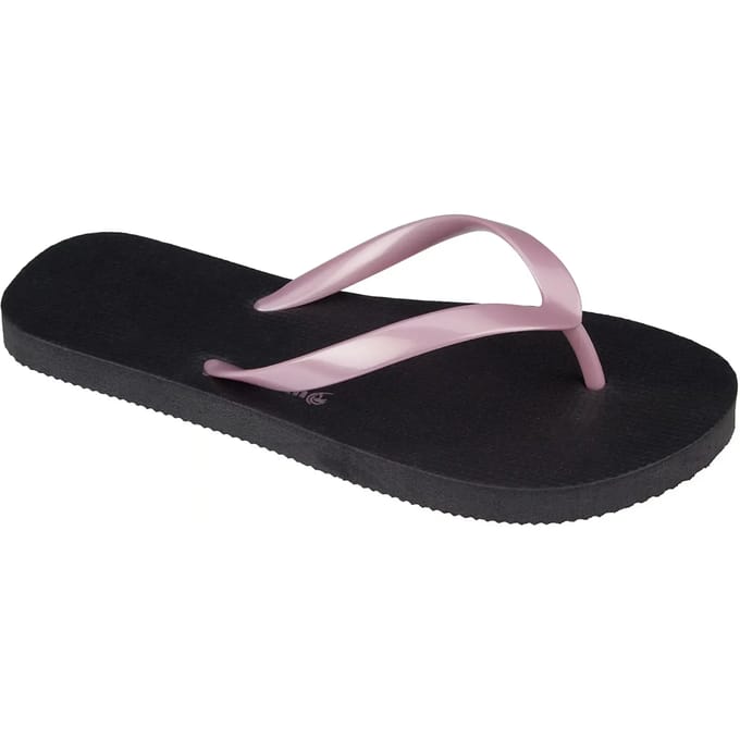 Waimea Teenslippers - Mambo Beach - Zwart/Roze 35