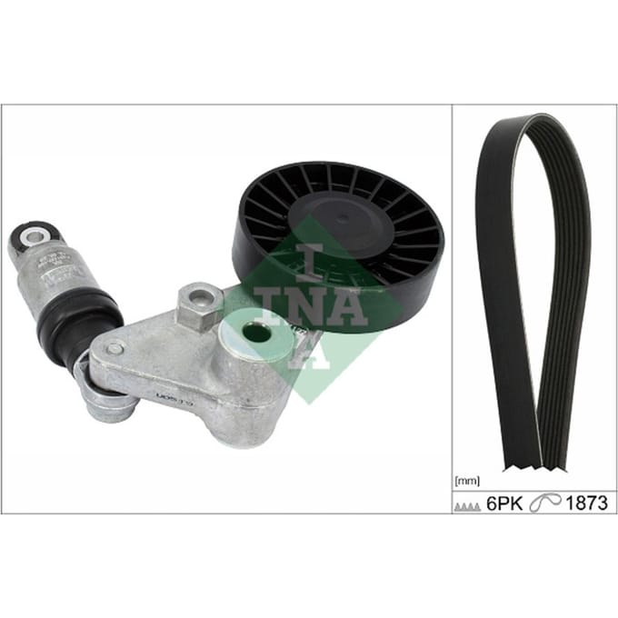 Schaeffler Ina Poly V-riem set INA 529 0201 10