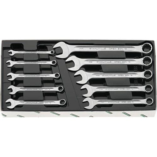 Stahlwille 96404812 13A/10 KT Ring-steeksleutelset Sleutelbreedte (inch) 1/2 - 11/32