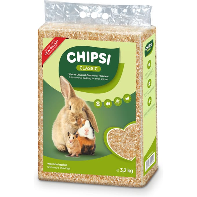 Chipsi Classic Knaagdierenstrooisel - 20 kg
