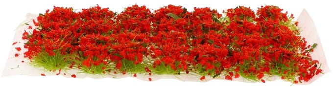 Allecto - War World Scenics Static Grass Bundle voor Modelbouw en Terrain Decoratie