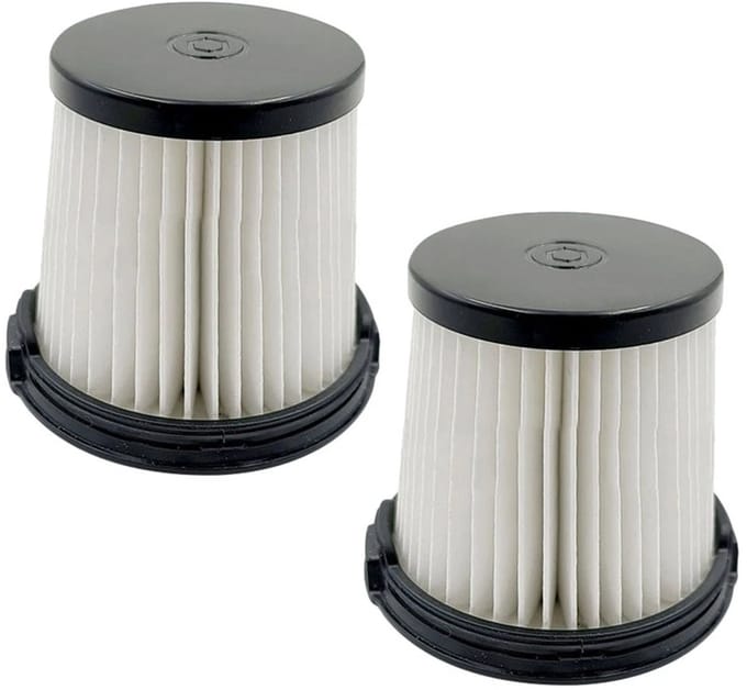 2-delige filterstofzuigeraccessoires Compact en eenvoudig te installeren Lichtgewicht componenten