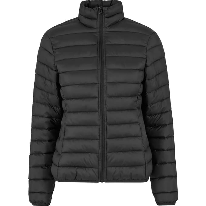New Morning Studios Ladies Light Puffer Jacket NM030 - Black - S