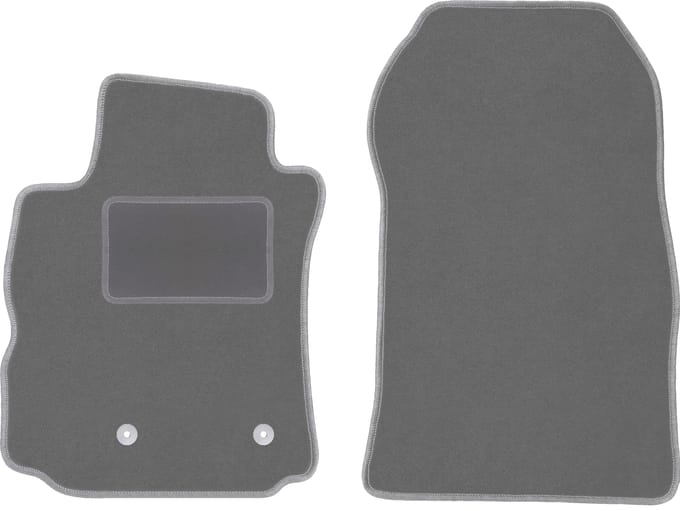Automatten voor: Renault Modus minivan (2004-2012)