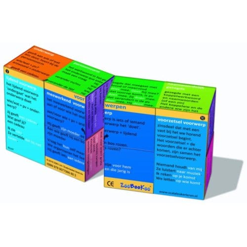 Grammatica - Zoobookoo Kubusboek