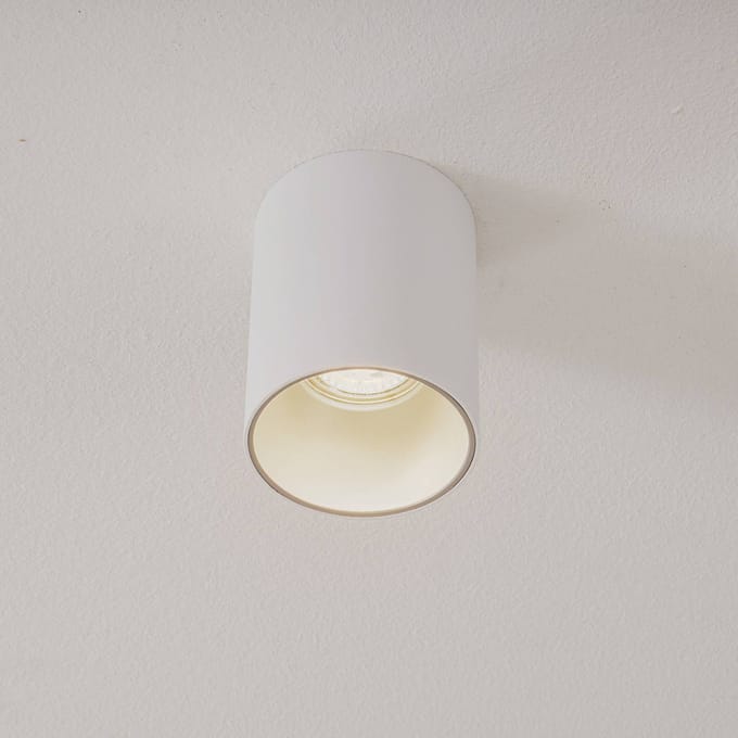 Nowodvorski EYE TONE 8928 Plafondlamp - Modern wit mat metaal