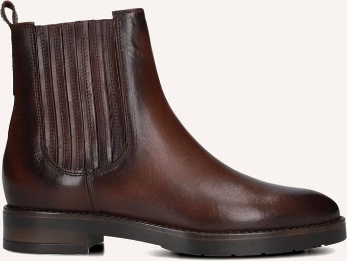 Notre-V 2sera208 Boots Dames - Cognac - Maat 38