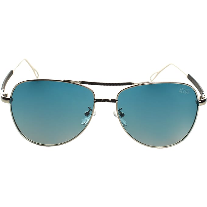 MILAN Unisex Gepolariseerde Aviator Zonnebril UV 400 Bescherming