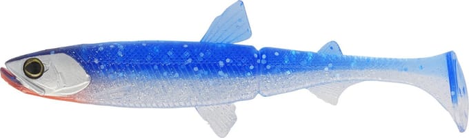 Westin Hypoteez Shadtail Atomic Blue 9cm Atomic Blue