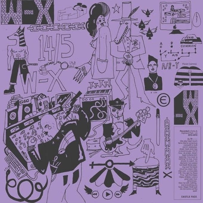 W-X - W-X (2 LP) (Coloured Vinyl) (Limited Edition)
