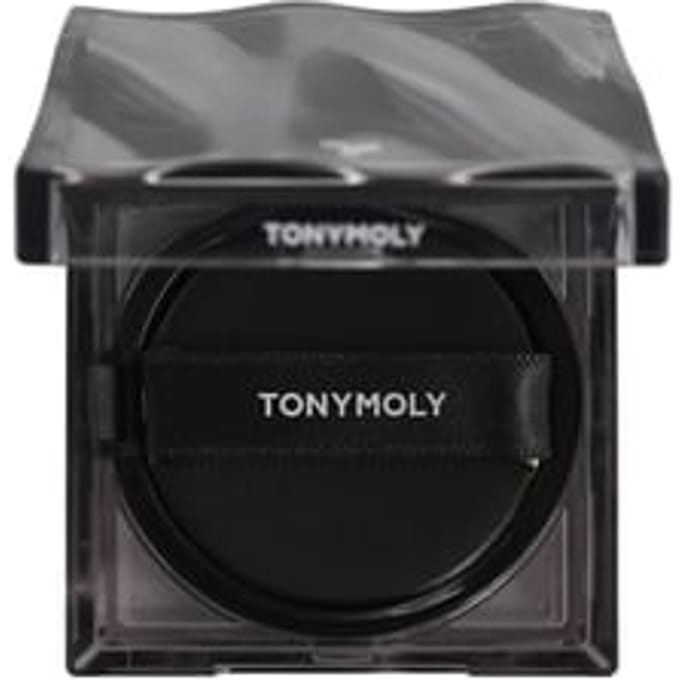 TONYMOLY - Skin Tone Fixing Cover Cushion Mini - 2 Colors #01 Ivory
