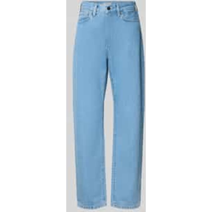 broek met rechte pijpen in 5-pocketmodel model 'Noxon'