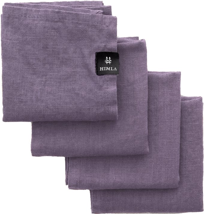 Sunshine servet lavender - set van 4