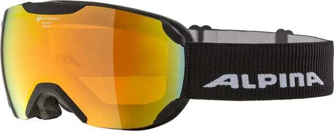 Alpina Pheos S Q Skibril | Zwart | Categorie 2
