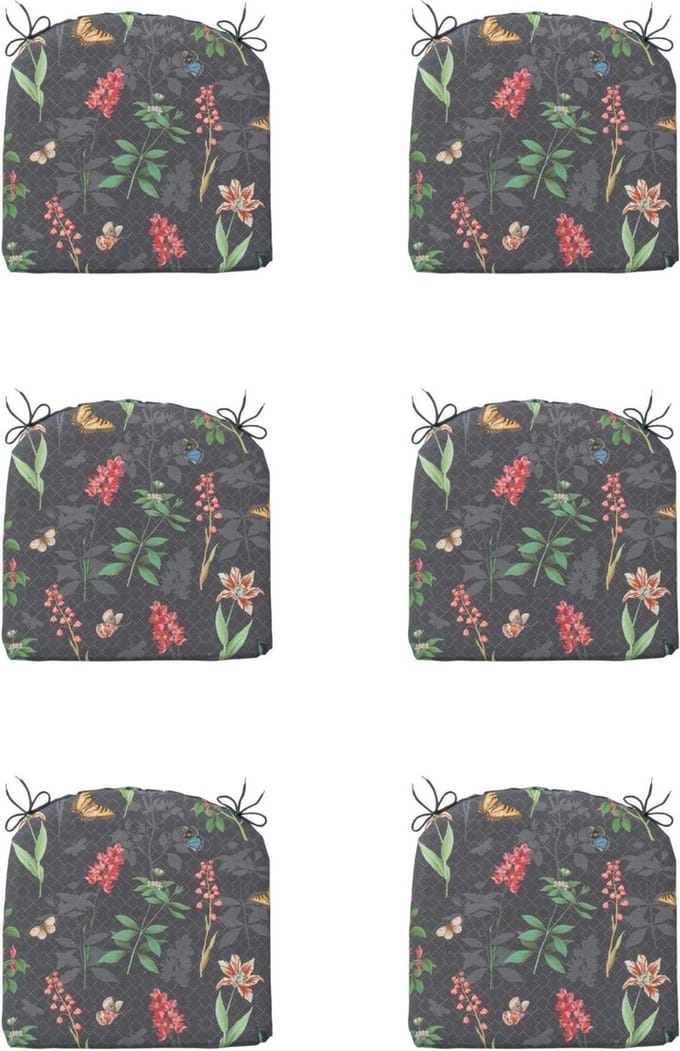 Madison - Zitkussen - Universeel - 6st - 46x48cm - Clea Grey - Grijs