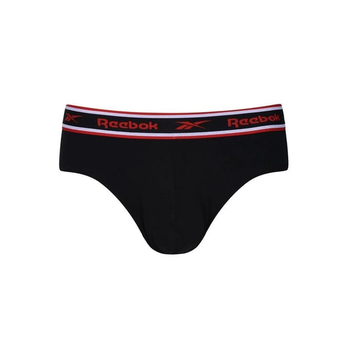 Reebok Heren Chase Slip (Pak van 3) (Zwart)