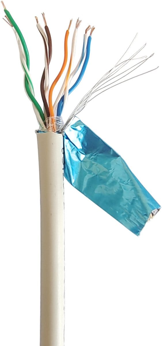FPC-5004E FPC-5004E FTP stranded cable.cat. 5E 1000 ft