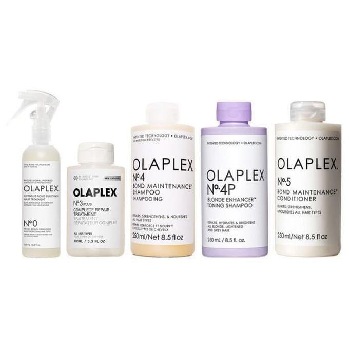 Olaplex Beschadigd Haar Pakket No.0 + 3Plus + 4 + 4P + 5