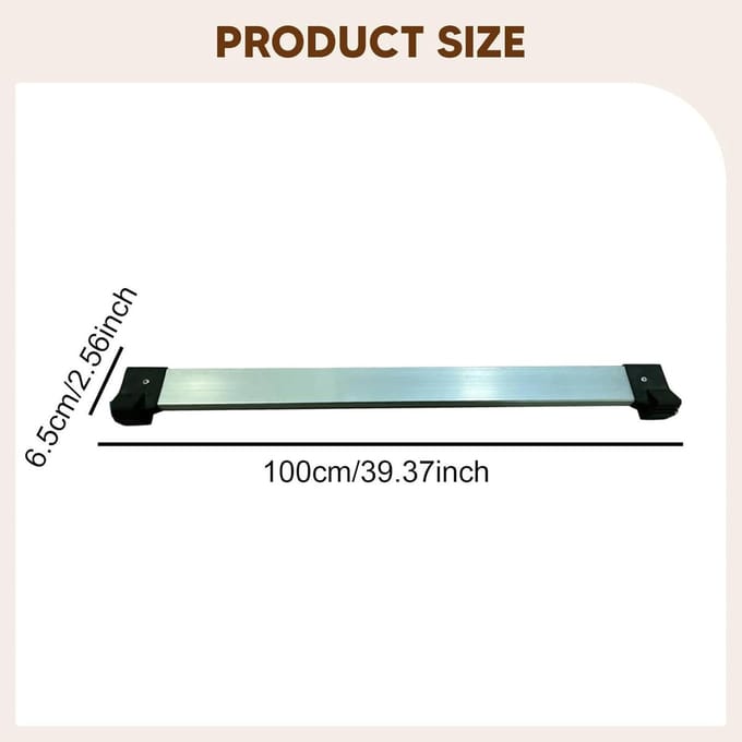 Ladder Stabilisator - Balansstang Extension - Verbeterde Veiligheid - Universele Pasvorm - 100 cm Lengte