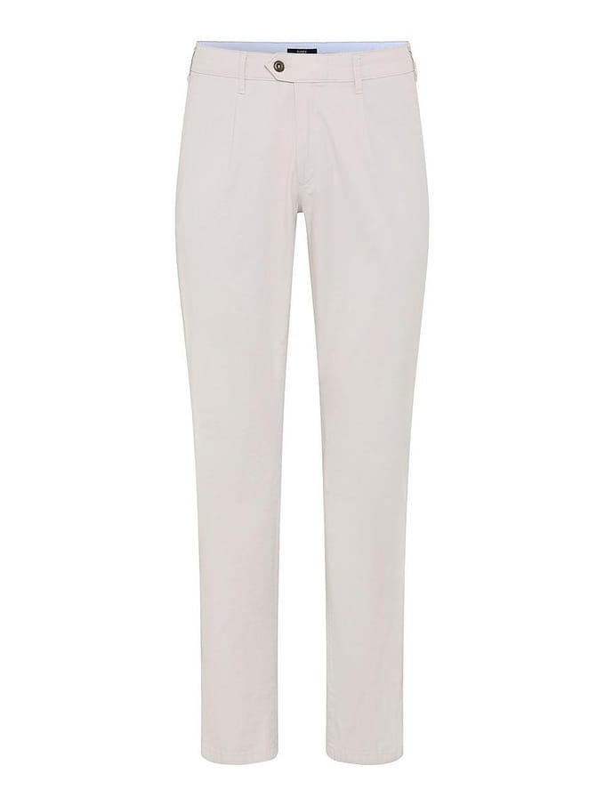 Eurex Heren Broek  Style LUIS SILVER KITT, lichtgrijs, maat 48