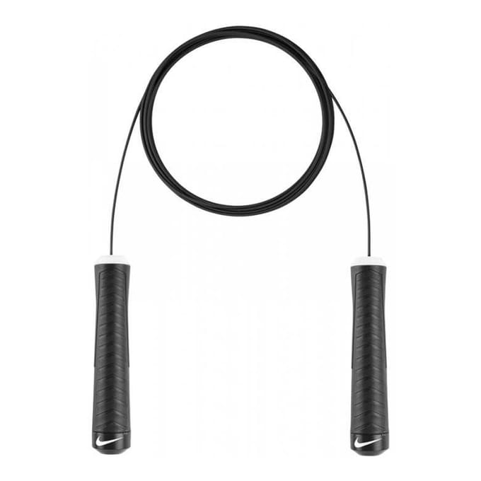 Nike Leren Speed Rope (Zwart)