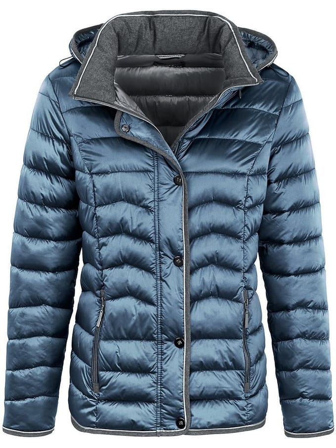 Warm, gewatteerd jack Van Peter Hahn blauw